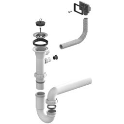 Alveus syfon zlewozmywakowy 1011717