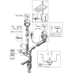 Alveus syfon zlewozmywakowy 1105299