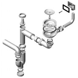 Alveus syfon zlewozmywakowy 1130550