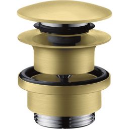 Axor komplet odpływowy push-open mosiądz szczotkowany 51300950