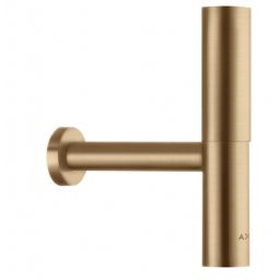 Axor Flowstar syfon do umywalki butelkowy brąz szczotkowany 51303140