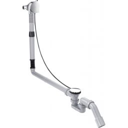 Axor komplet odpływowy z napełnianiem i przelewem chrom 58317000