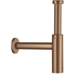 Axor Flowstar syfon do umywalki czerwone złoto szczotkowane 51305310