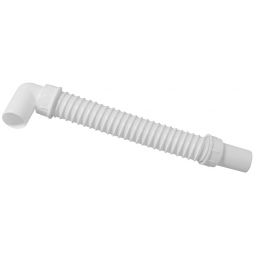 Polysan rura elastyczna 100 cm biała 71725