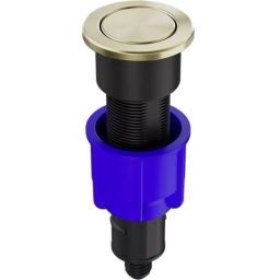Blanco PushControl przycisk sterujący odpływem Satin Gold 210672