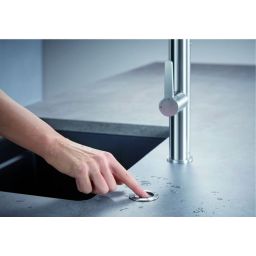 Blanco PushControl przycisk sterujący odpływem 233696