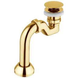 Besco syfon do wanny klik-klak złoty OKK-ZLO