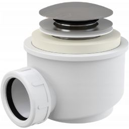 Besco syfon do wanny chrom SMA-KK