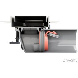 Besco Virgo-S syfon do odpływu liniowego suchy SVS-OV