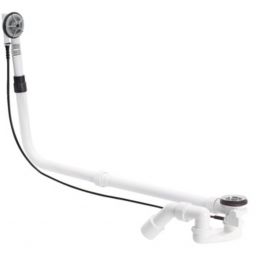 Bette zestaw odpływowo-przelewowy wannowy biały połysk B603-000