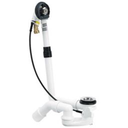 Bette zestaw odpływowo-przelewowy z napełnianiem wannowy chrom połysk B604-901