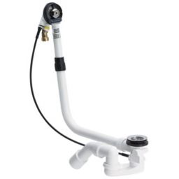 Bette zestaw odpływowo-przelewowy z napełnianiem wannowy biały połysk B606-000