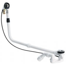 Bette zestaw odpływowo-przelewowy z napełnieniem wannowy biały połysk B607-000