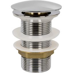 Corsan korek umywalkowy klik-klak chrom MUKKCHROM