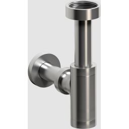Clou Mini Suk syfon do umywalki butelkowy brushed stainless steel CL/06.53011.41
