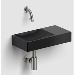 Clou Mini Suk syfon do umywalki butelkowy brushed stainless steel CL/06.53011.41