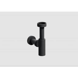 Clou Mini Suk syfon do umywalki butelkowy czarny CL/06.53011.21