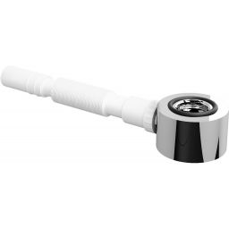 Clou syfon do umywalki rurowy chrom CL/06.53021
