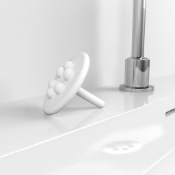 Clou Wash Me osłona odpływu biała CL/06.55010