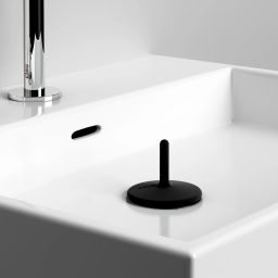 Clou Wash Me osłona odpływu czarny mat CL/06.55011