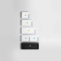 Clou Wash Me osłona odpływu zielona CL/06.55013