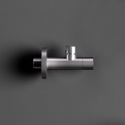 Clou Marathon zawór ścienny kątowy stal nierdzewna szczotkowana HI/MA2-10.27