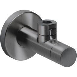 Clou Marathon zawór ścienny kątowy gunmetal szczotkowany HI/MA2-10.27.84