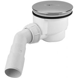 Radaway syfon do brodzika 90 mm chrom 690P