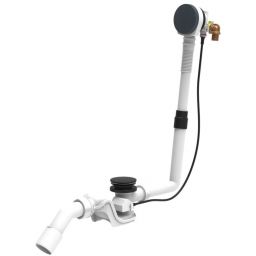 Laufen Palomba syfon do wanny czarny H2951434500001