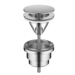 Dornbracht zestaw odpływowy z korkiem okrągły bez przelewu chrom mat 10126970-93