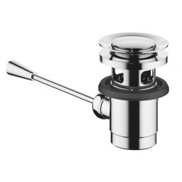 Dornbracht zestaw odpływowy umywalkowy z cięgnem chrom 10300970-00