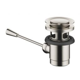 Dornbracht zestaw odpływowy umywalkowy z cięgnem platyna mat 10300970-06