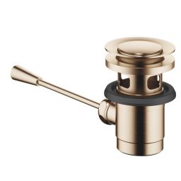 Dornbracht zestaw odpływowy umywalkowy z cięgnem szampański szczotkowany 10300970-46