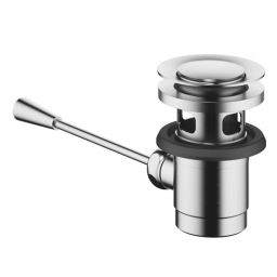 Dornbracht zestaw odpływowy umywalkowy z cięgnem chrom mat 10300970-93