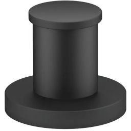 Dornbracht Meta przełącznik podtynkowy dwukierunkowy czarny mat 29140660-33