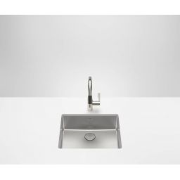 Dornbracht zlewozmywak stalowy 50x40 cm stal nierdzewna szczotkowana 38500004-86