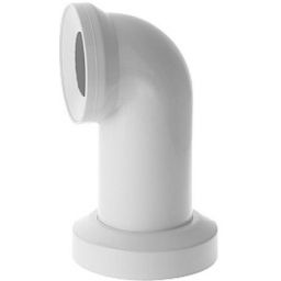 Duravit rura łącząca prosta z rozetą 0014280000