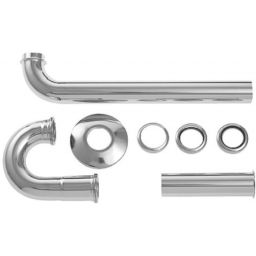 Duravit syfon do umywalki chrom 0050260000