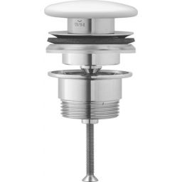 Duravit korek do umywalki Push-Open biały 0050790000