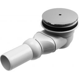 Duravit syfon do brodzika chrom 790263000001000