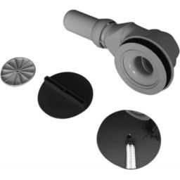 Duravit syfon do brodzika chrom 790263000001000