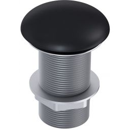 Elita korek do umywalki black matt RE090000017160