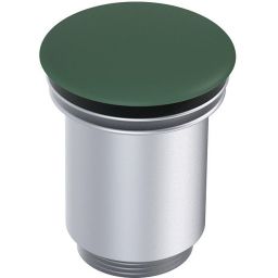 Elita korek do umywalki z forest green matt RE090000017010