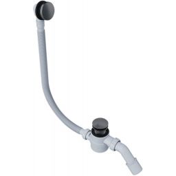 Excellent Moli syfon do wanny grafit szczotkowany ARIN.3210AB