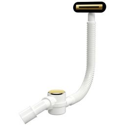 Excellent Flow syfon do wanny złoty ARIN.FLOW.GL