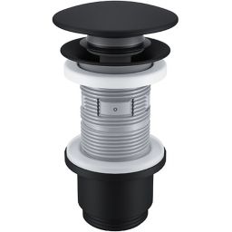 Excellent korek umywalkowo-bidetowy click-clack czarny mat ARIN.1485.01BL