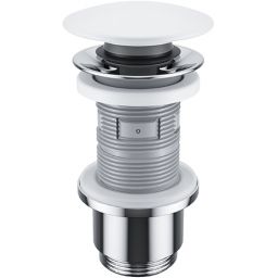 Excellent korek umywalkowo-bidetowy click-clack śnieżnobiały ARIN.1485.02WH