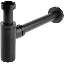 Ferro syfon umywalkowy butelkowy czarny mat S282-BL