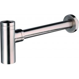 Ferro syfon umywalkowy butelkowy nikiel szczotkowany S282NC