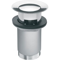 Ferro korek do umywalki zamykany chrom S283